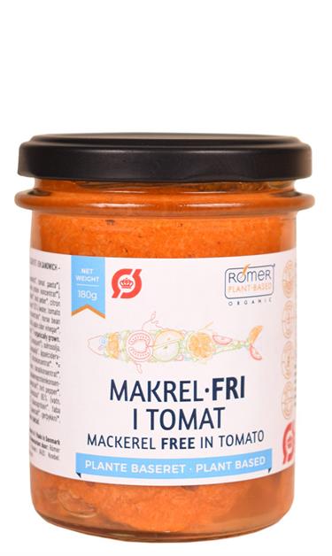 Makrel-FRI 180 g. Økologisk